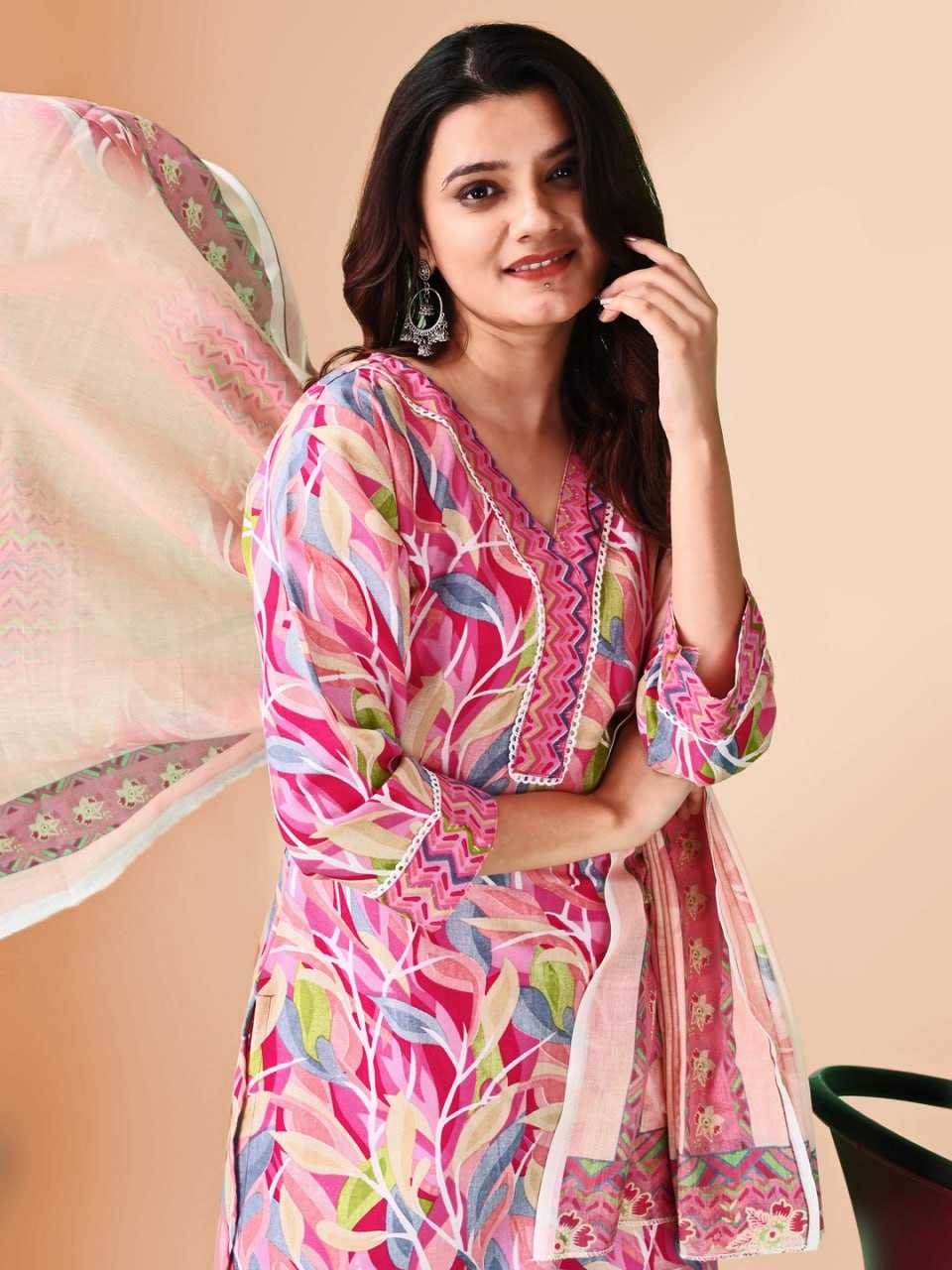 Cotton Printed Cotton Casual Dresse - MYLUXURY LANE ENTERPRISE